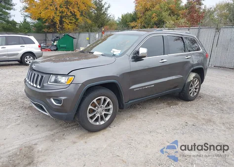 2015 Jeep Grand Cherokee Limited z USA, uszkodzony, nr VIN 1C4RJFBG3FC609057